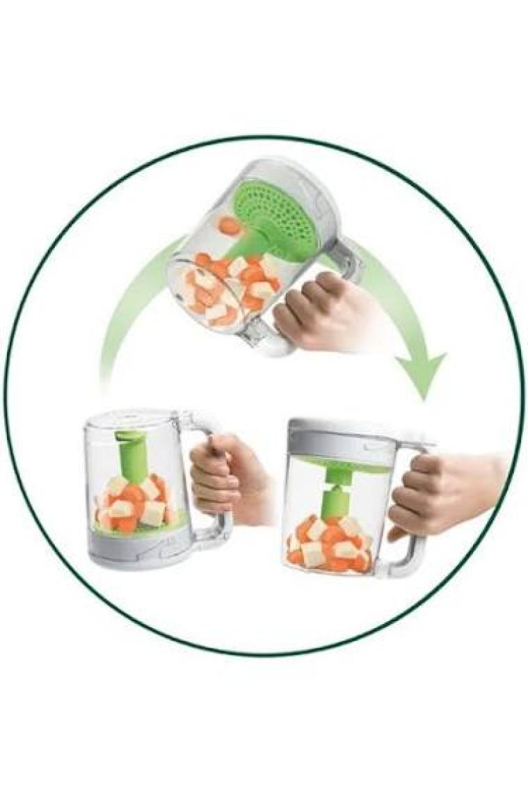 Philips Avent Buharlı Pişirici ve Blender Wasabi SCF870/22