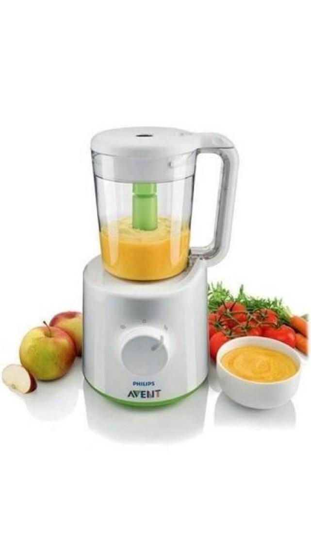 Philips Avent Buharlı Pişirici ve Blender Wasabi SCF870/22