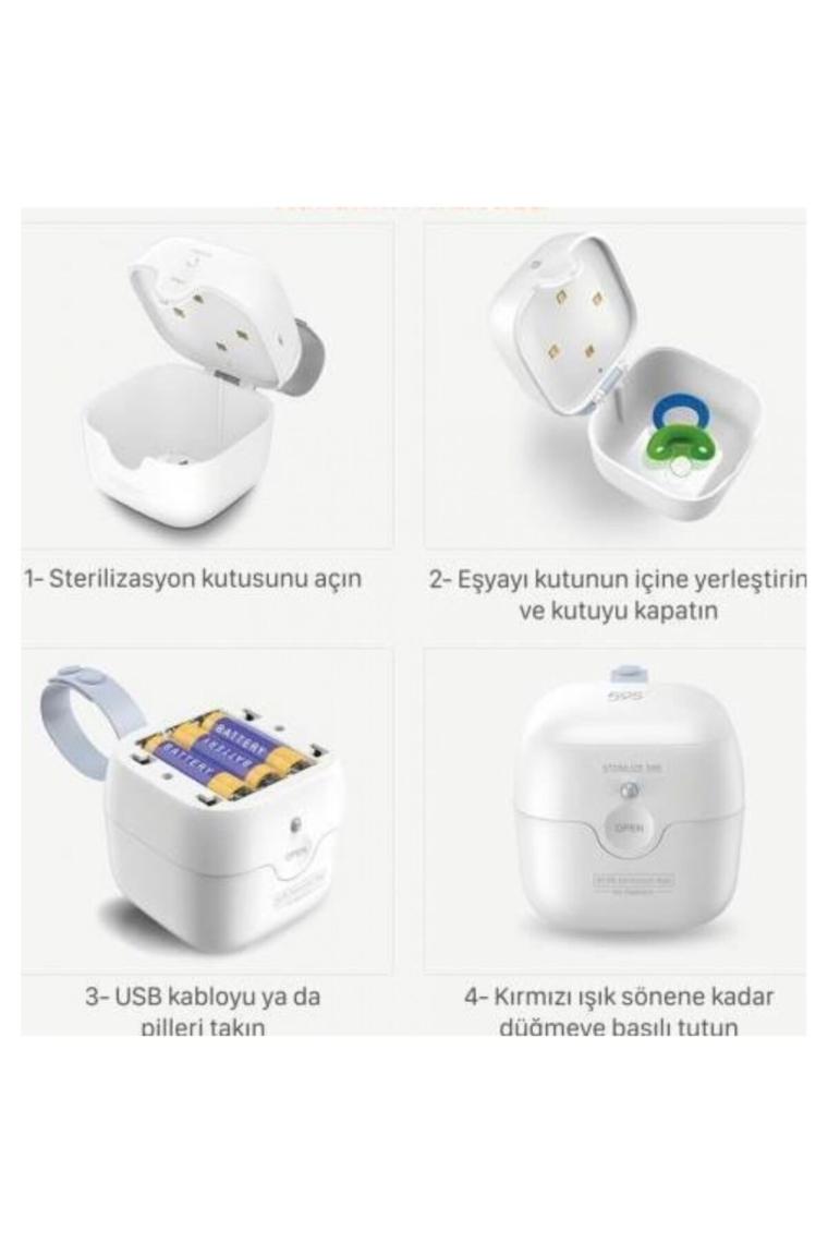 S6 Ultraviyole Mini Sterilizasyon Kutusu (uvc)