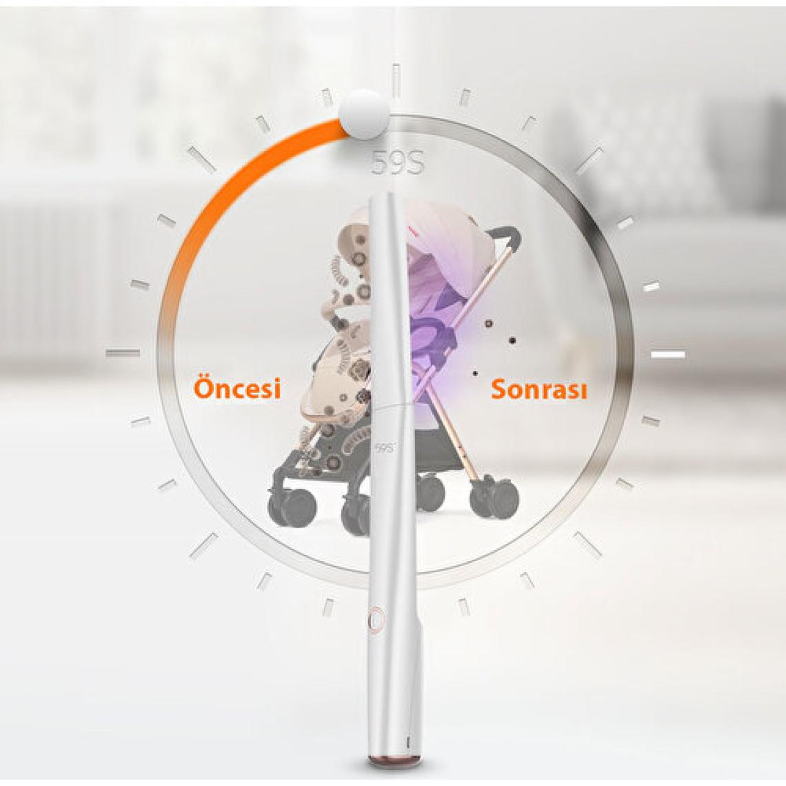 59S X5 Ultraviyole-C LED Sterilizasyon Çubuğu