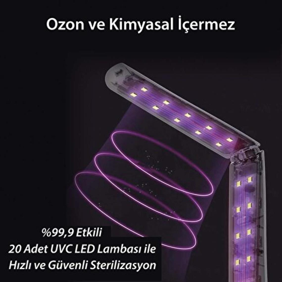 59S X5 Ultraviyole-C LED Sterilizasyon Çubuğu
