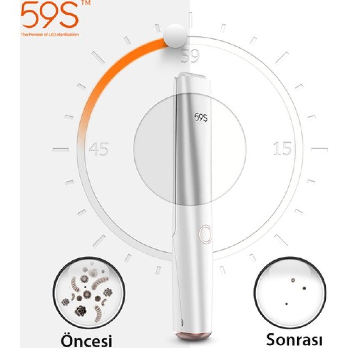 59S X5 Ultraviyole-C LED Sterilizasyon Çubuğu