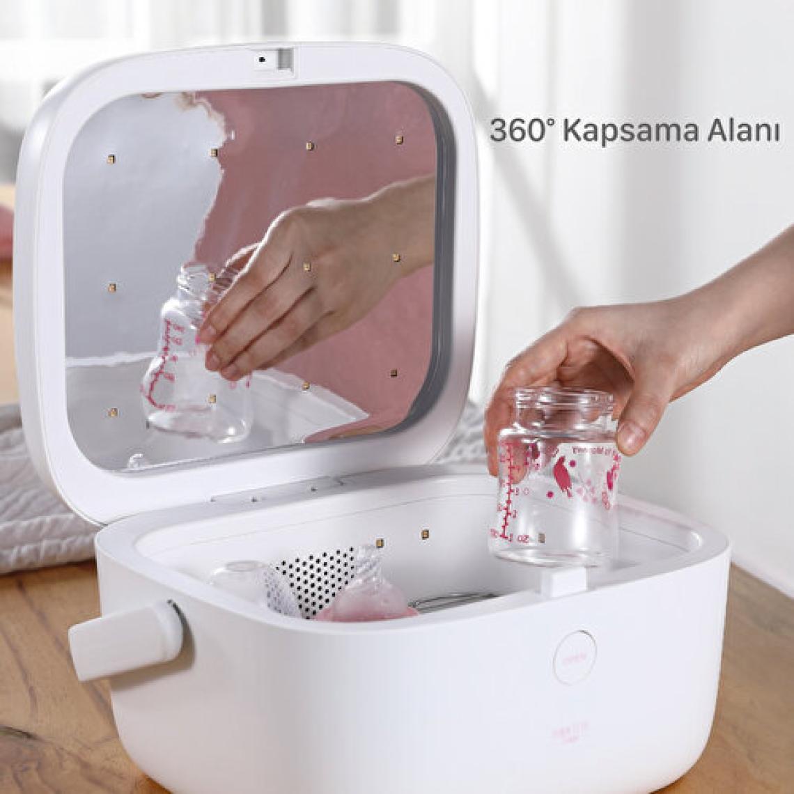 59S T5 Ultraviyole (UVC) Çok Fonksiyonlu Sterilizasyon Cihazı
