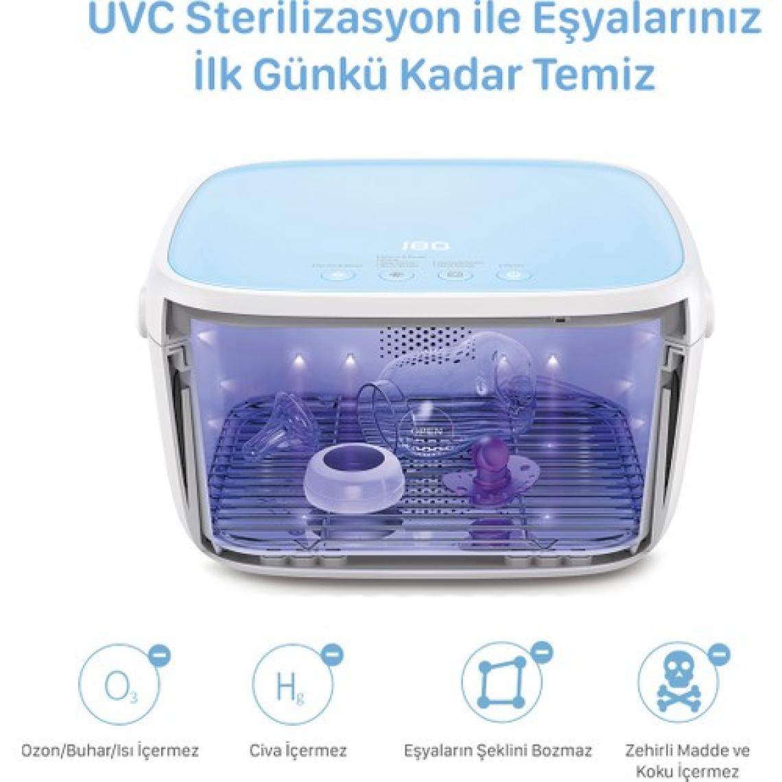 59S T5 Ultraviyole (UVC) Çok Fonksiyonlu Sterilizasyon Cihazı