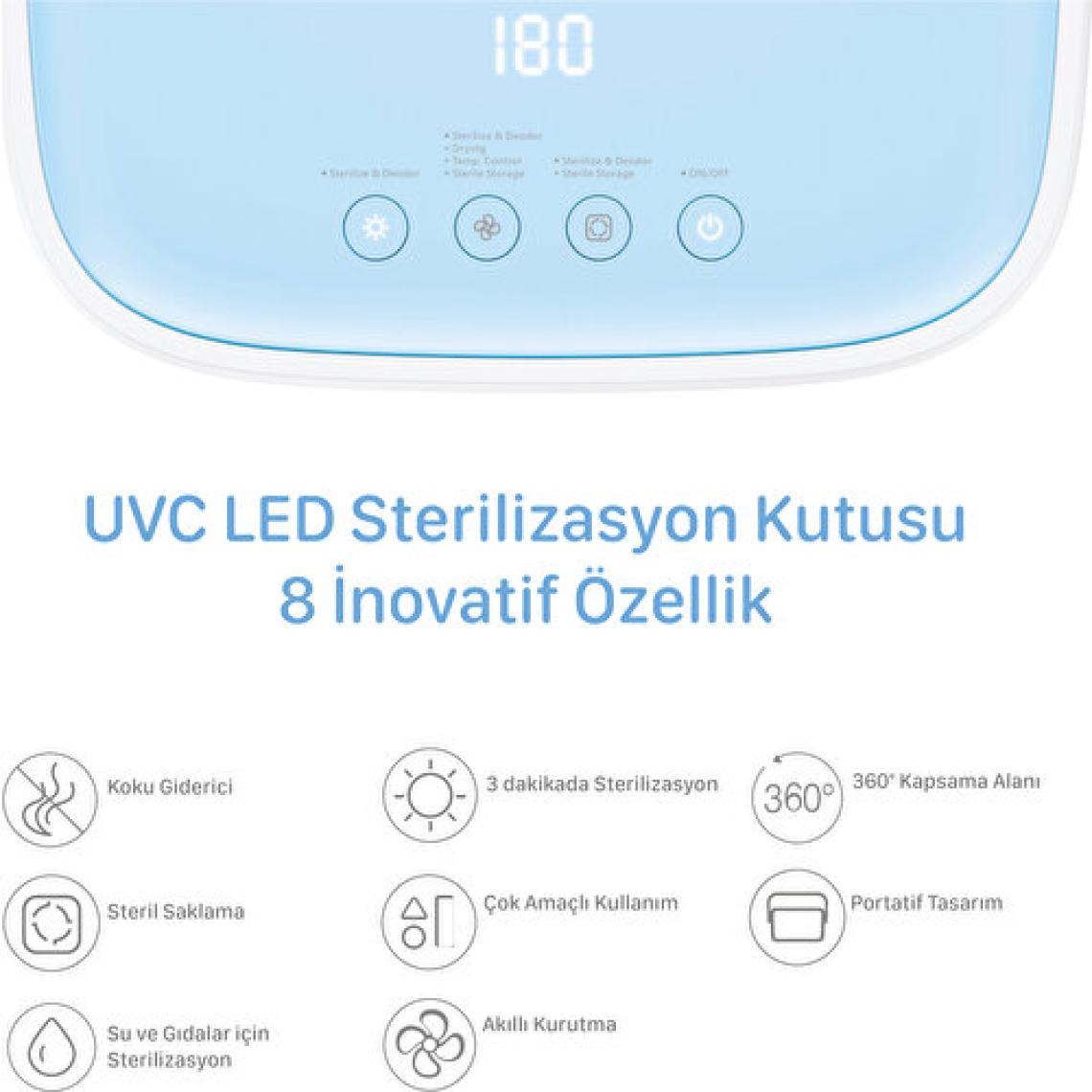 59S T5 Ultraviyole (UVC) Çok Fonksiyonlu Sterilizasyon Cihazı