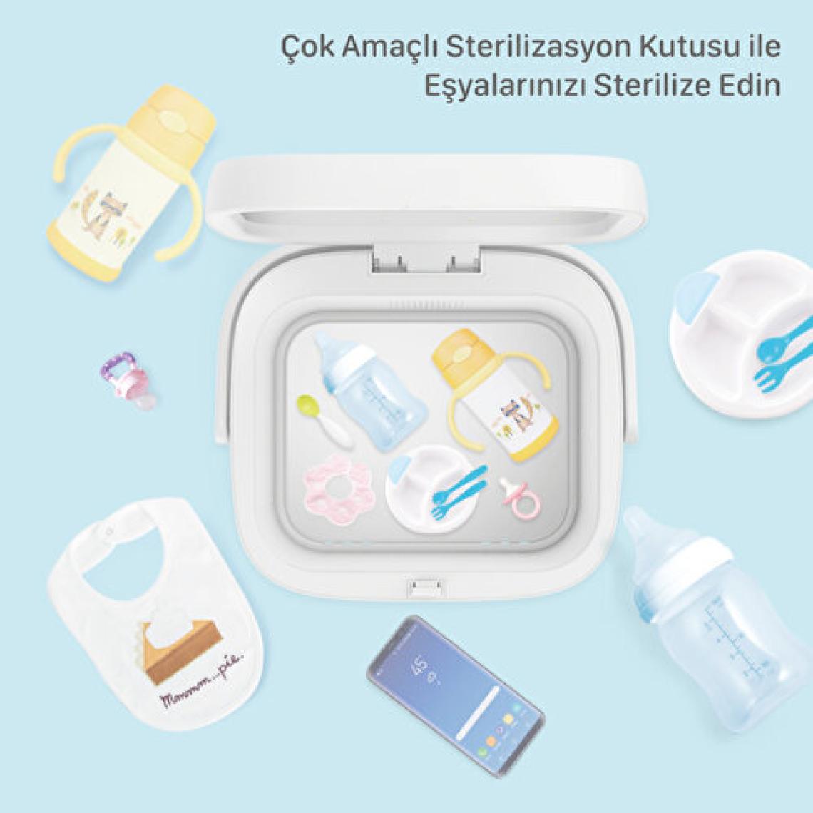 59S T5 Ultraviyole (UVC) Çok Fonksiyonlu Sterilizasyon Cihazı