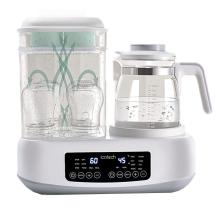 Icotech BD90 Multi Fonksiyonel 5 I 1 Arada Buharlı Biberon Sterilizatörü, Kurutucu,su Mama Isıtıcı, Pişirici