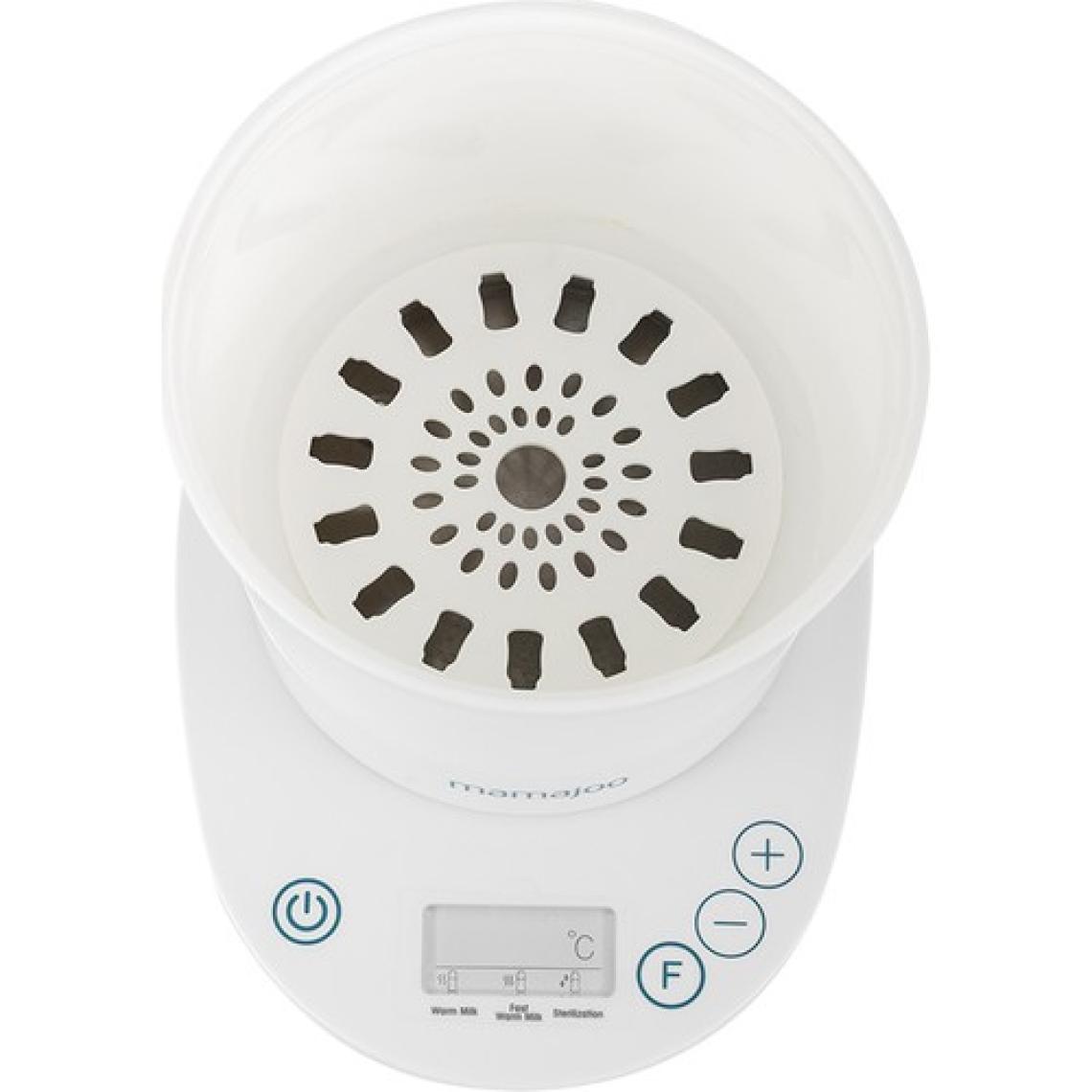 Mamajoo 3-in-1 Buhar Sterilizatörü & Biberon Isıtıcı