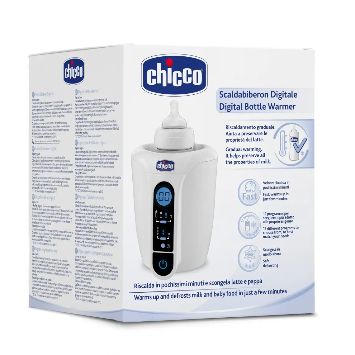 Chicco Biberon Isıtıcı Dijital