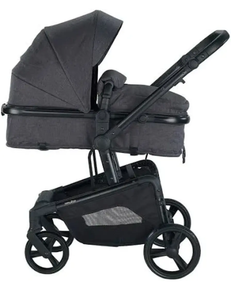 Baby2go Motti Travel Sistem Bebek Arabası - Gri