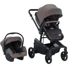 Baby2go Motti Travel Sistem Bebek Arabası - Gri