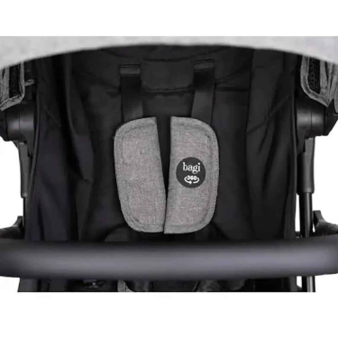 Bagi Gravity  New Kabin Autofold Bebek Arabası Grey