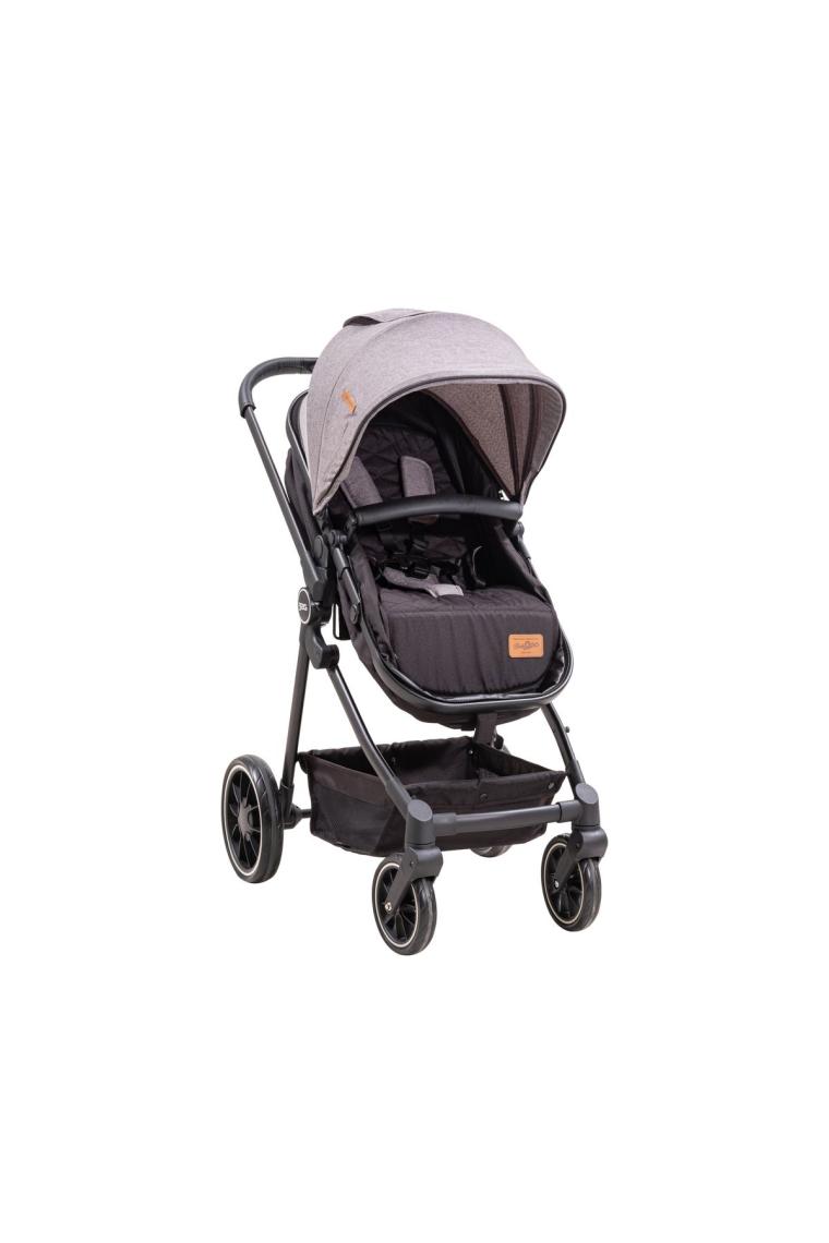 BABY2GO Lizbon Travel Sistem Bebek Arabası Koyu Gri