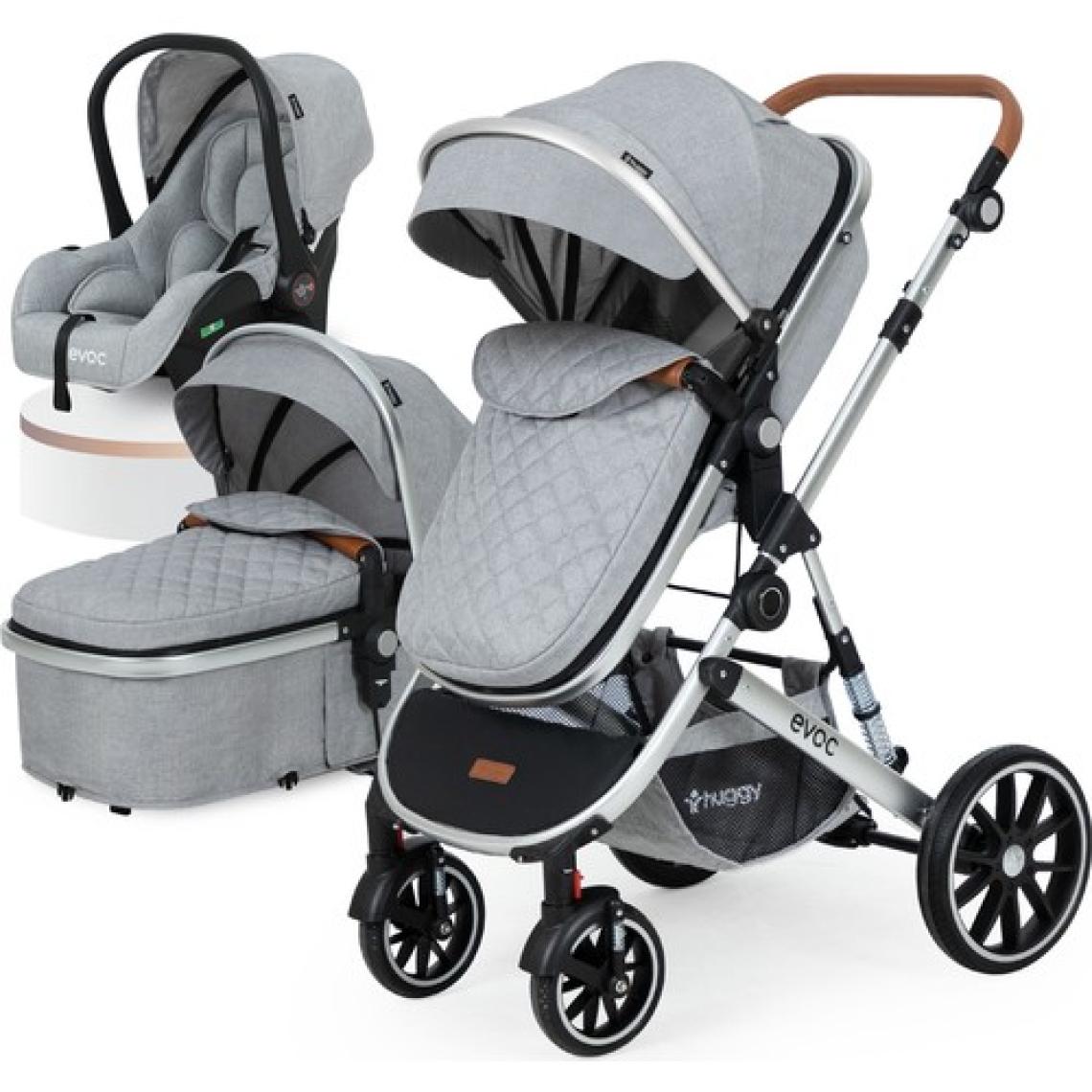 Huggy Evoc 5 In 1 Travel Bebek Arabası