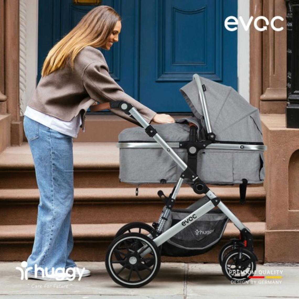 Huggy Evoc 5 In 1 Travel Bebek Arabası