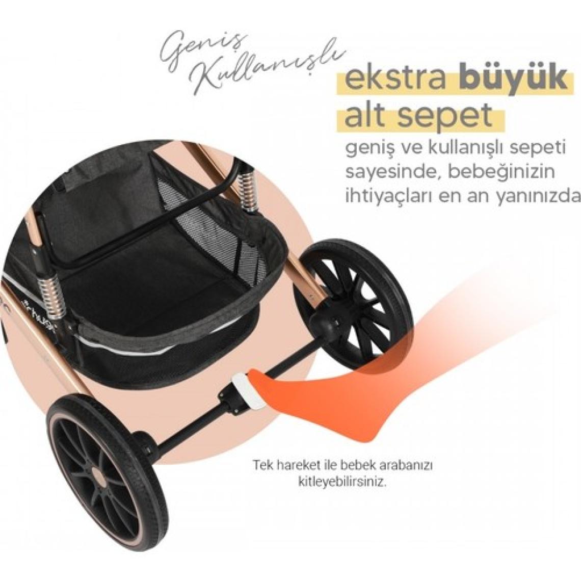 Huggy Evoc 5 In 1 Travel Bebek Arabası