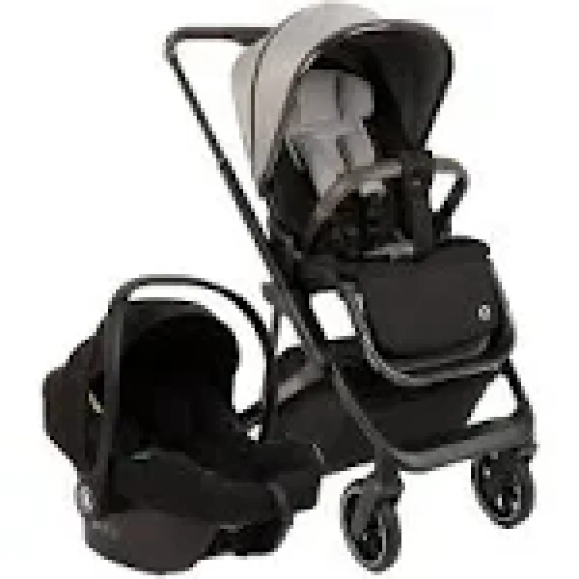Bagi Nanofold 3 Black Travel Sistem Bebek Arabası Greyson