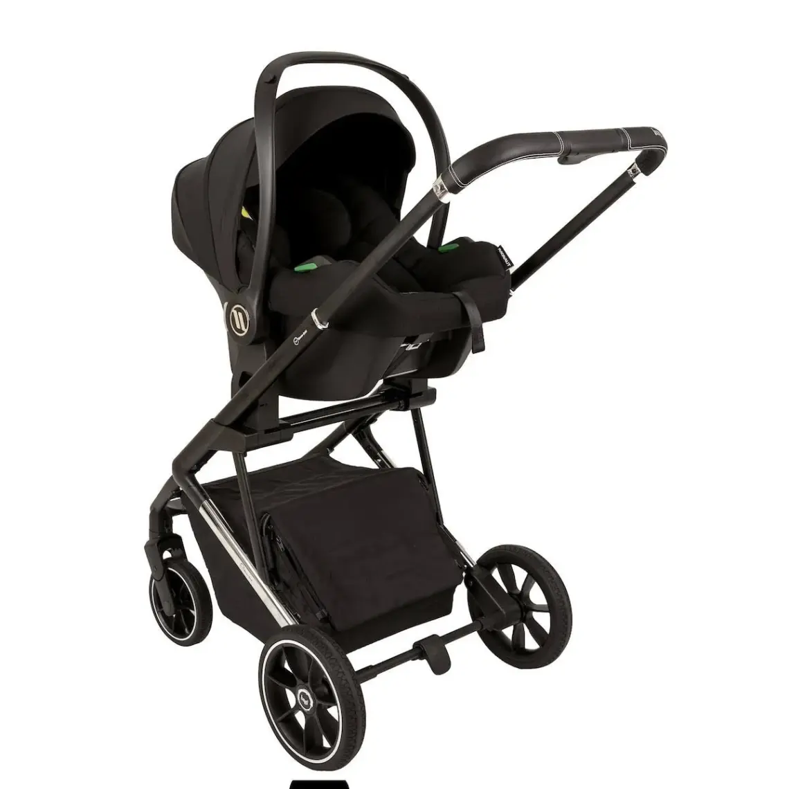 Bagi Nanofold 3 Black Travel Sistem Bebek Arabası Greyson