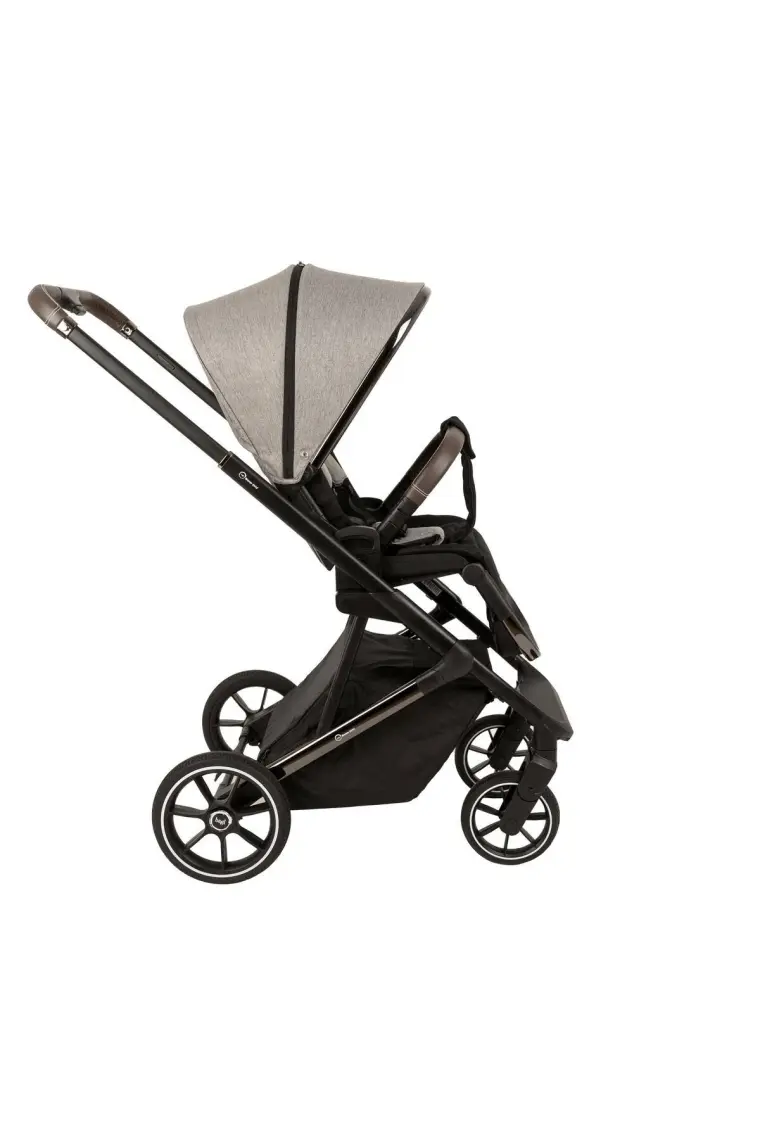 Bagi Nanofold 3 Black Travel Sistem Bebek Arabası Greyson