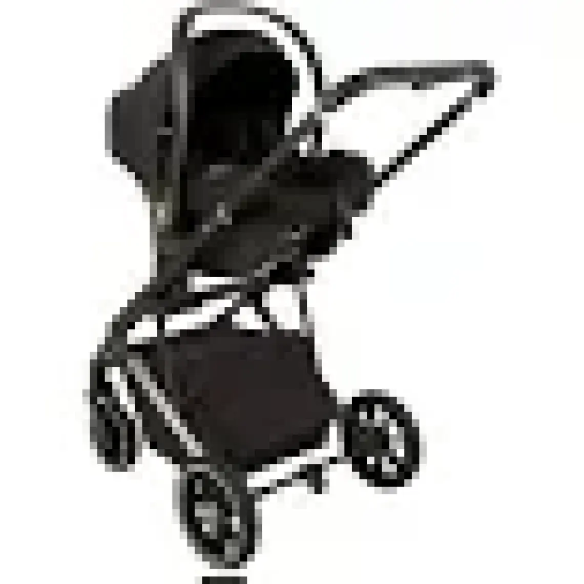 Bagi Nanofold 3 Black Travel Sistem Bebek Arabası Greyson