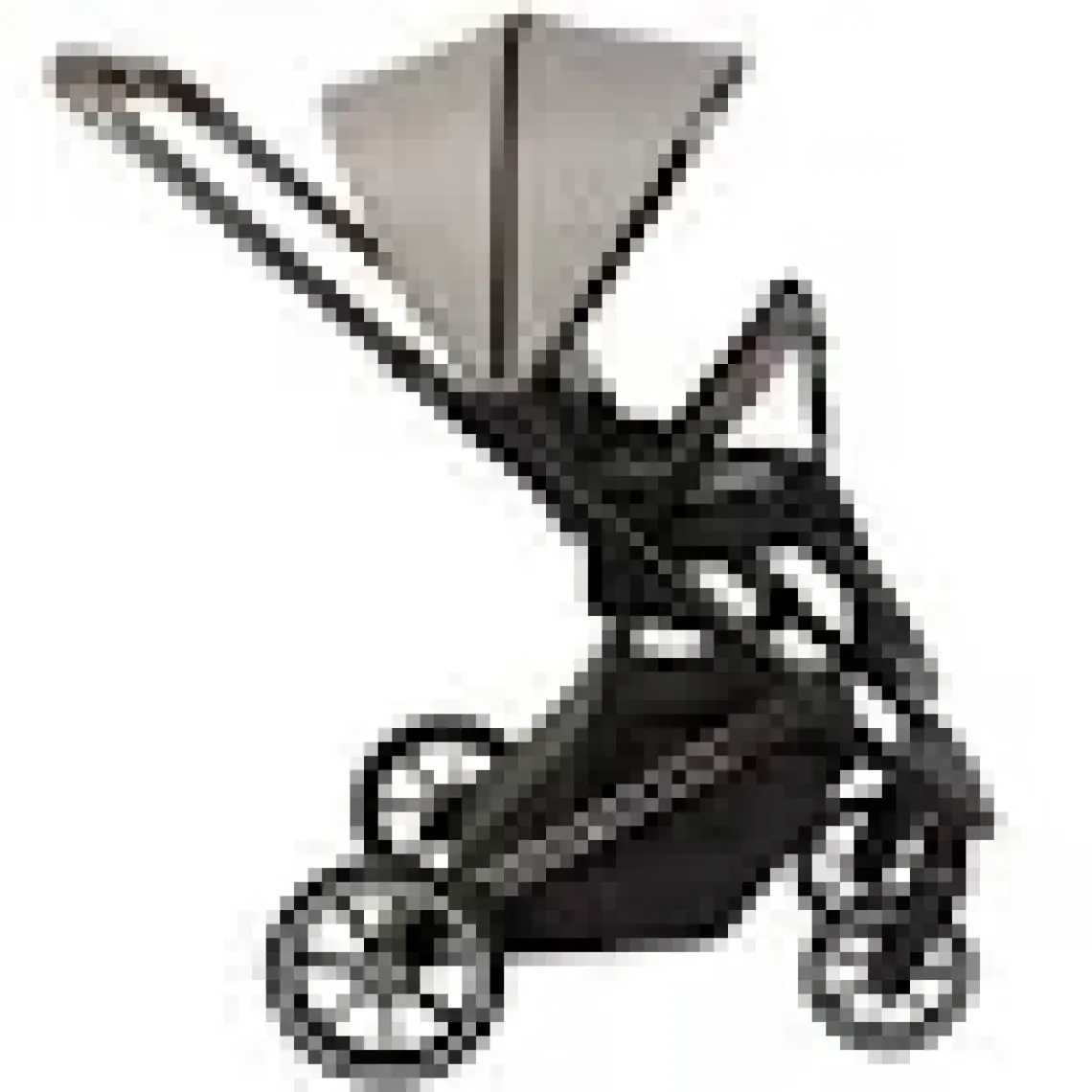 Bagi Nanofold 3 Black Travel Sistem Bebek Arabası Greyson