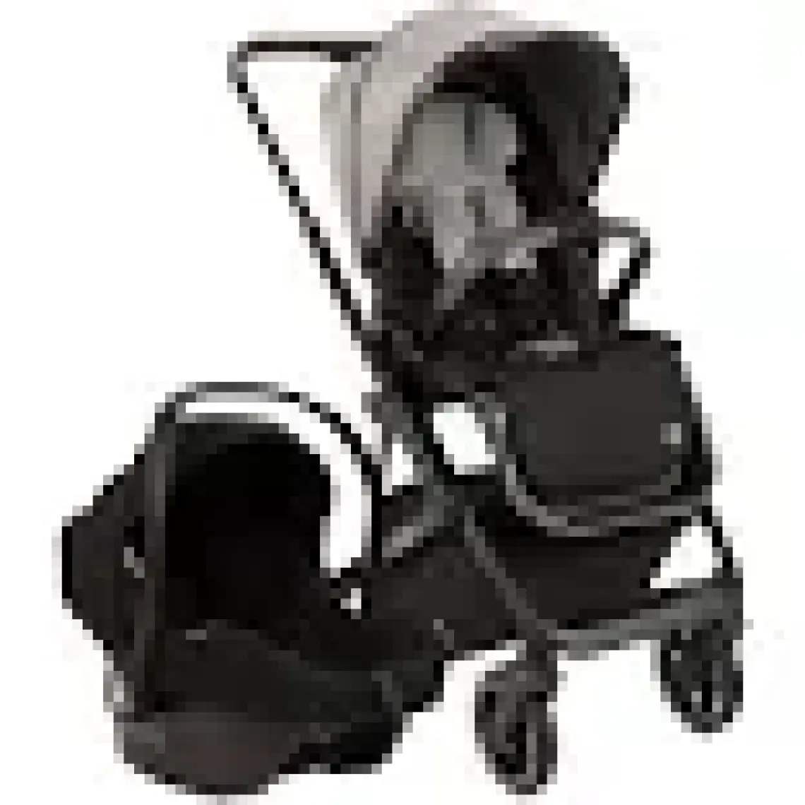 Bagi Nanofold 3 Black Travel Sistem Bebek Arabası Greyson
