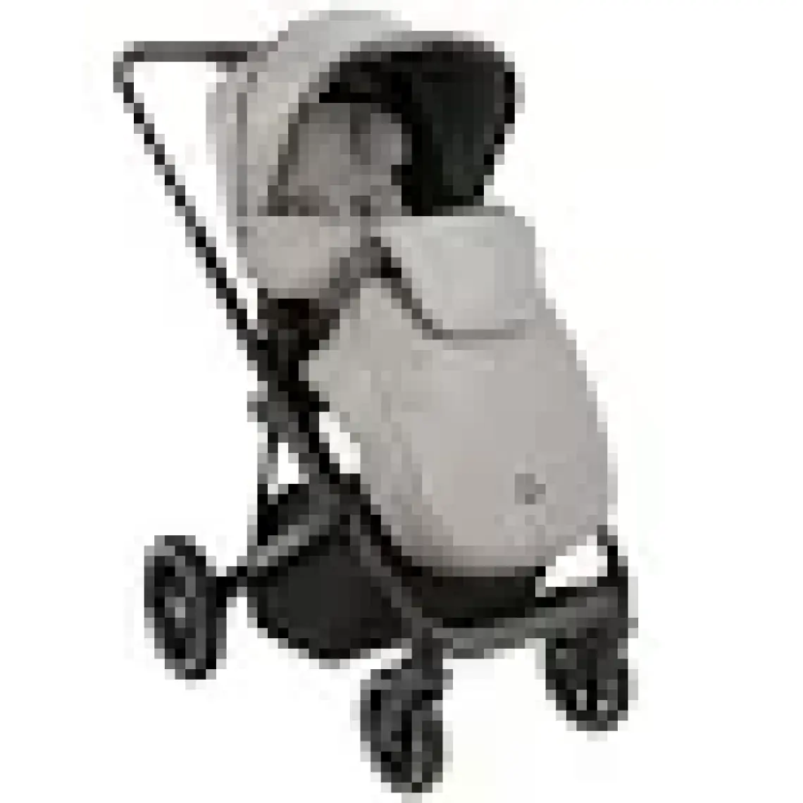 Bagi Nanofold 3 Black Travel Sistem Bebek Arabası Greyson