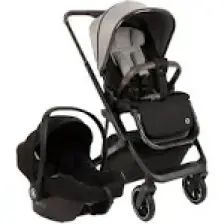 Bagi Nanofold 3 Black Travel Sistem Bebek Arabası Greyson