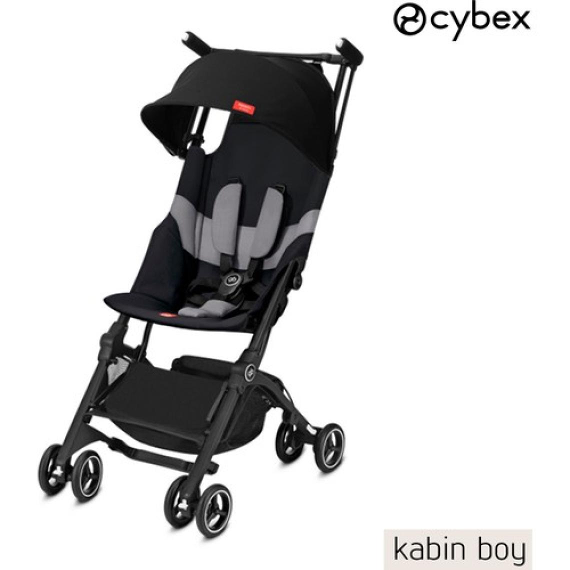 Cybex GB Pockit Plus (dünyanın en küçük katlanan kabin boy bebek arabası)