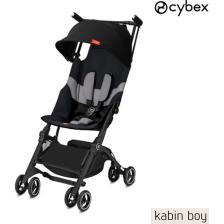 Cybex GB Pockit Plus (dünyanın en küçük katlanan kabin boy bebek arabası)
