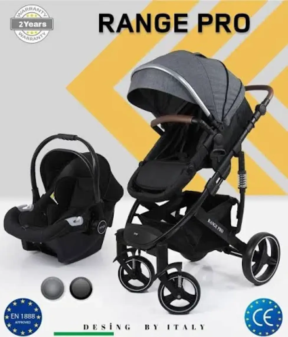 Prego Range Pro Travel Sistem Portbebeli Bebek Arabası