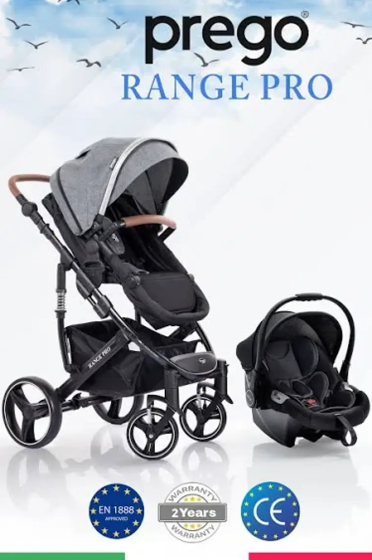 Prego Range Pro Travel Sistem Portbebeli Bebek Arabası