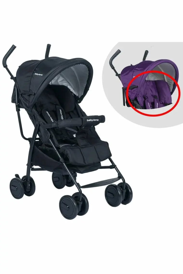 Baby Home 104 Quid Tam Yatarlı Baston Bebek Arabası
