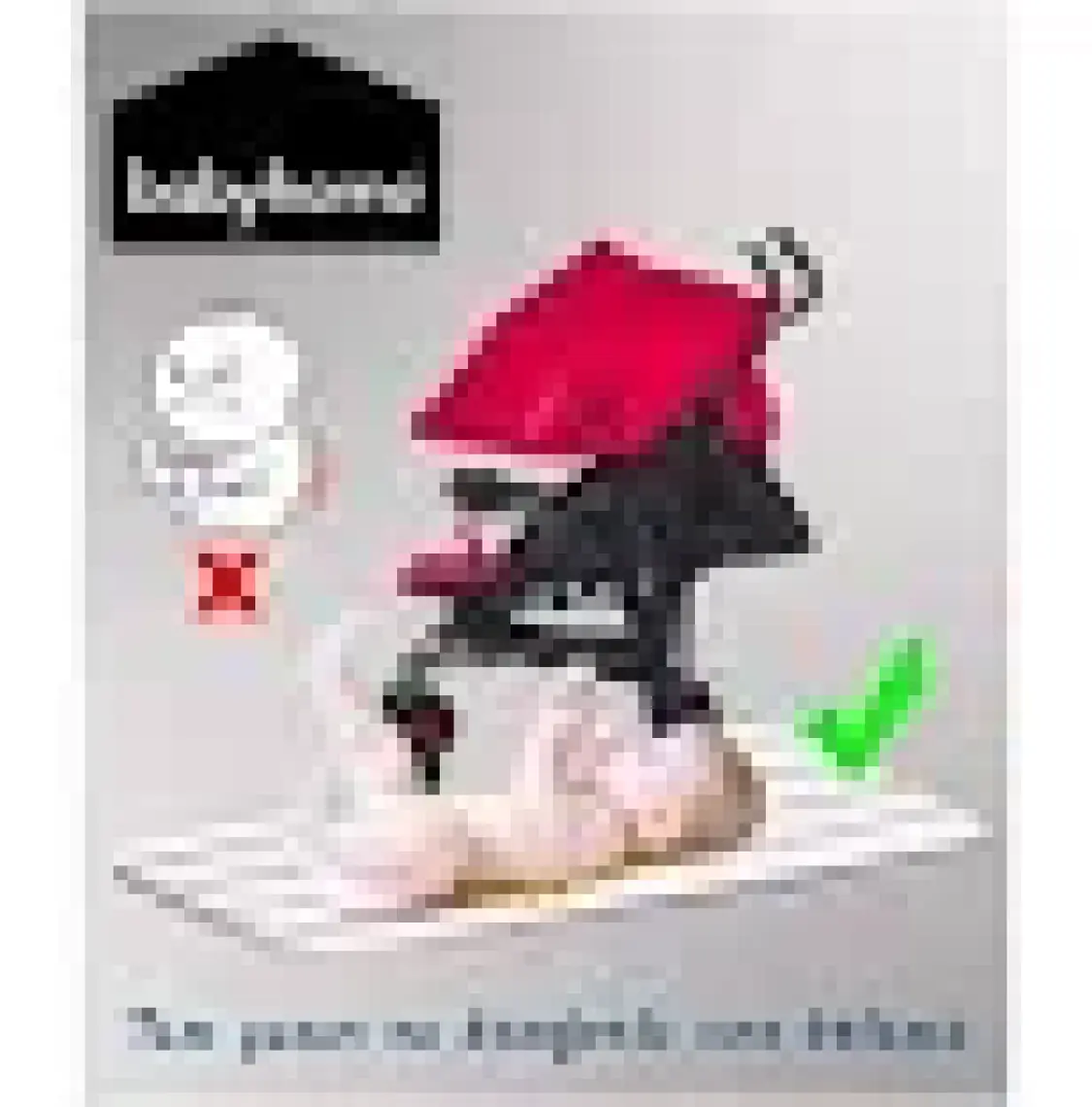 Baby Home 104 Quid Tam Yatarlı Baston Bebek Arabası