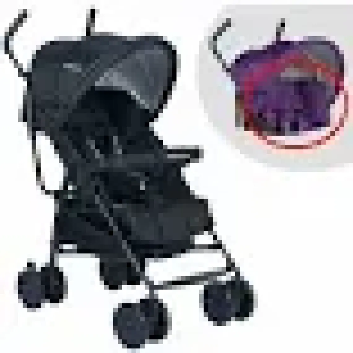 Baby Home 104 Quid Tam Yatarlı Baston Bebek Arabası
