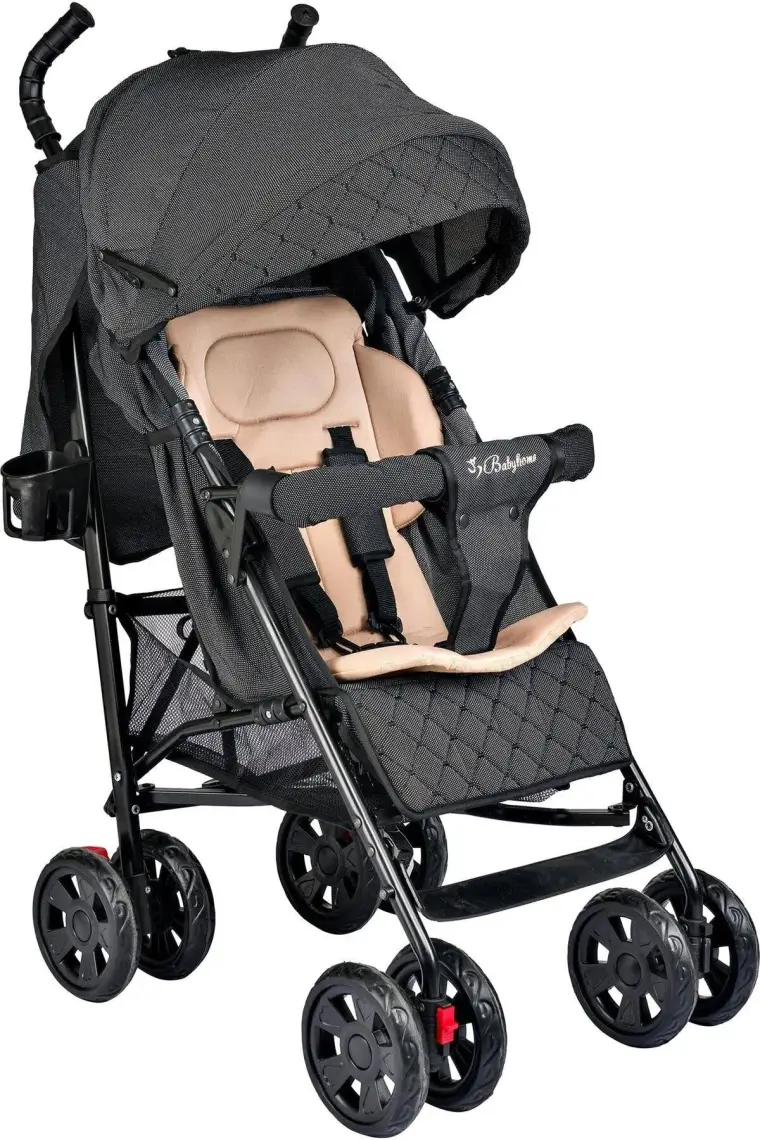 Baby Home 104 Quid Tam Yatarlı Baston Bebek Arabası