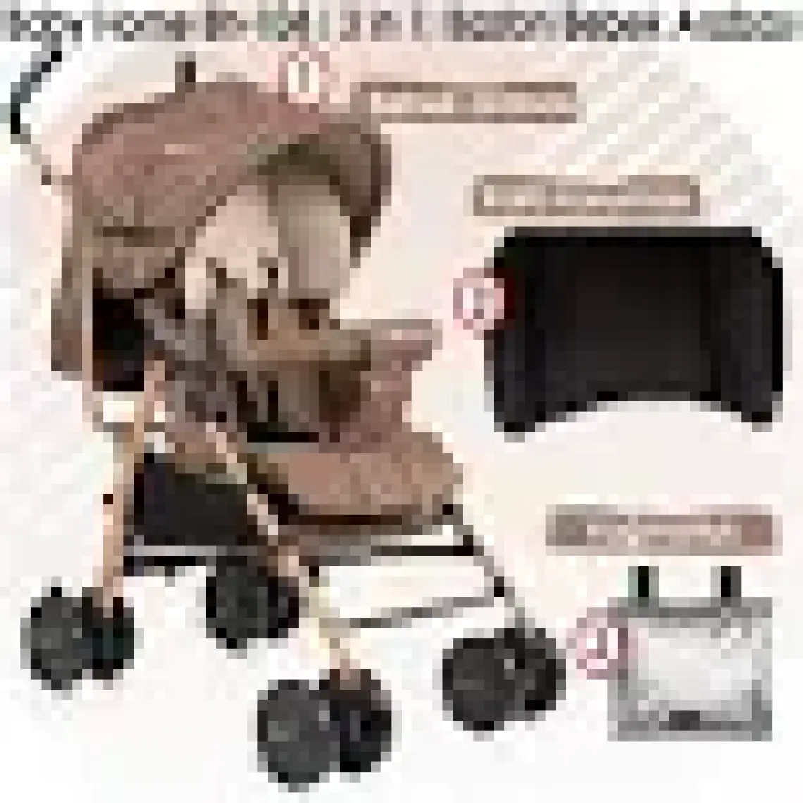Baby Home 104 Quid Tam Yatarlı Baston Bebek Arabası