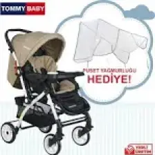 Tommybaby Eagle Alüminyum Lüx Çift Yönlü Bebek Arabası Puset