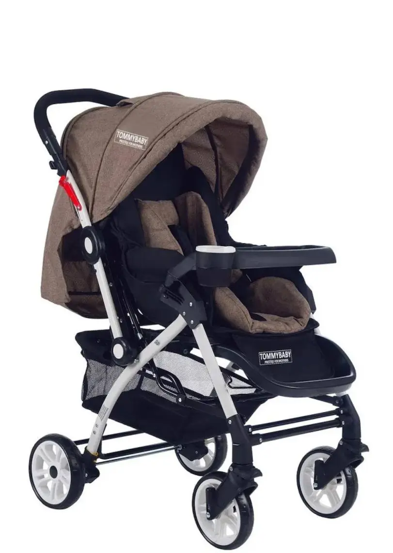 Tommybaby Eagle Alüminyum Lüx Çift Yönlü Bebek Arabası Puset