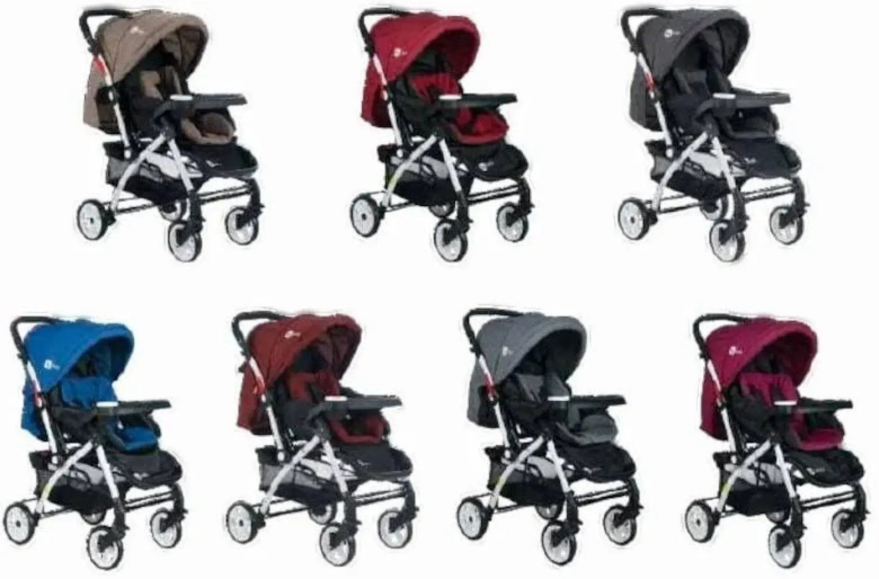 Tommybaby Eagle Alüminyum Lüx Çift Yönlü Bebek Arabası Puset