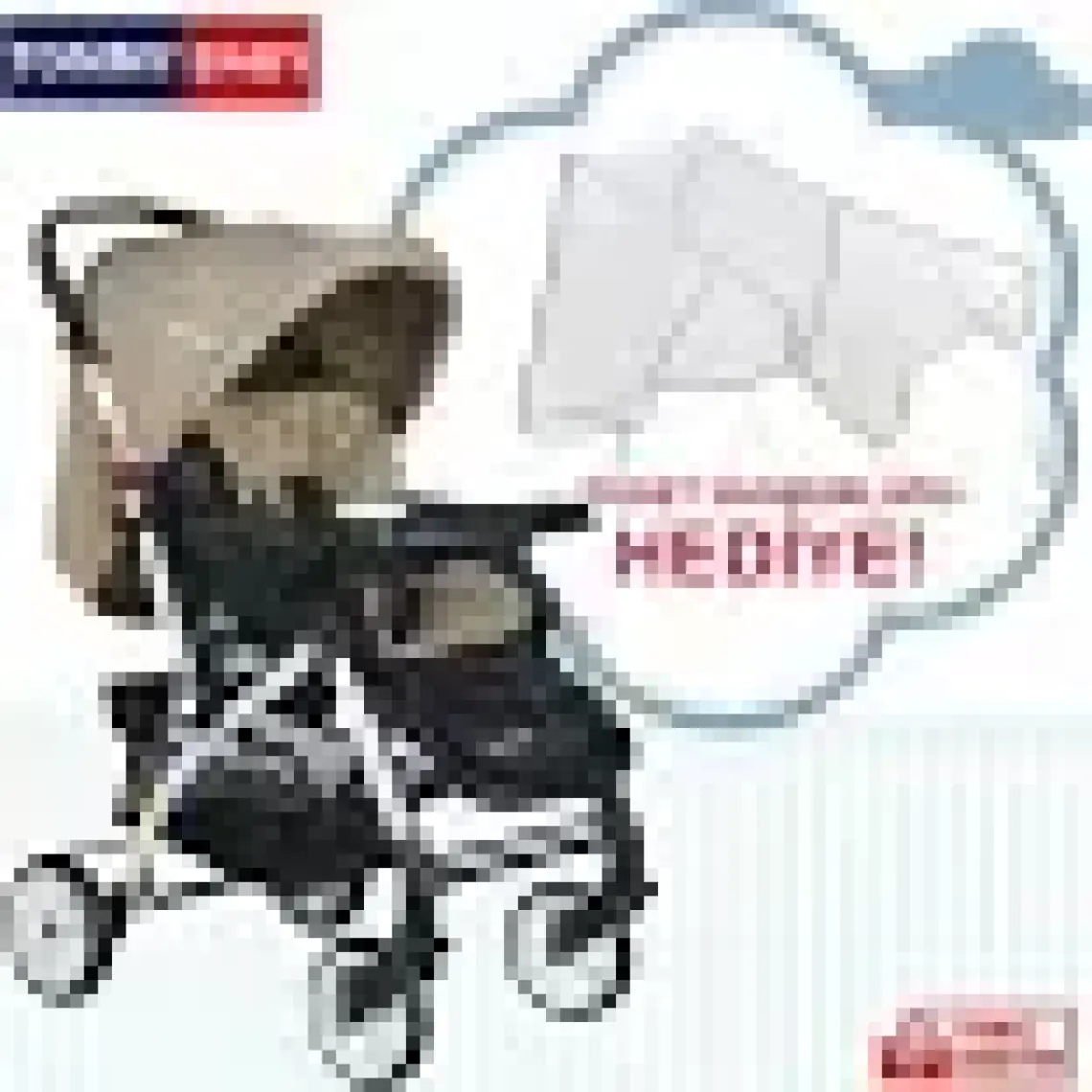 Tommybaby Eagle Alüminyum Lüx Çift Yönlü Bebek Arabası Puset