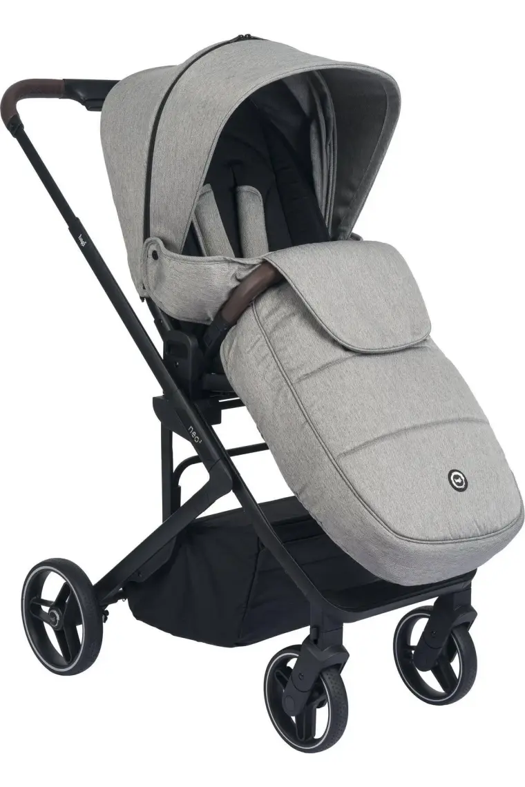 Bagi Neo 2 Greyson Concrete Grey Travel Sistem Bebek Arabası