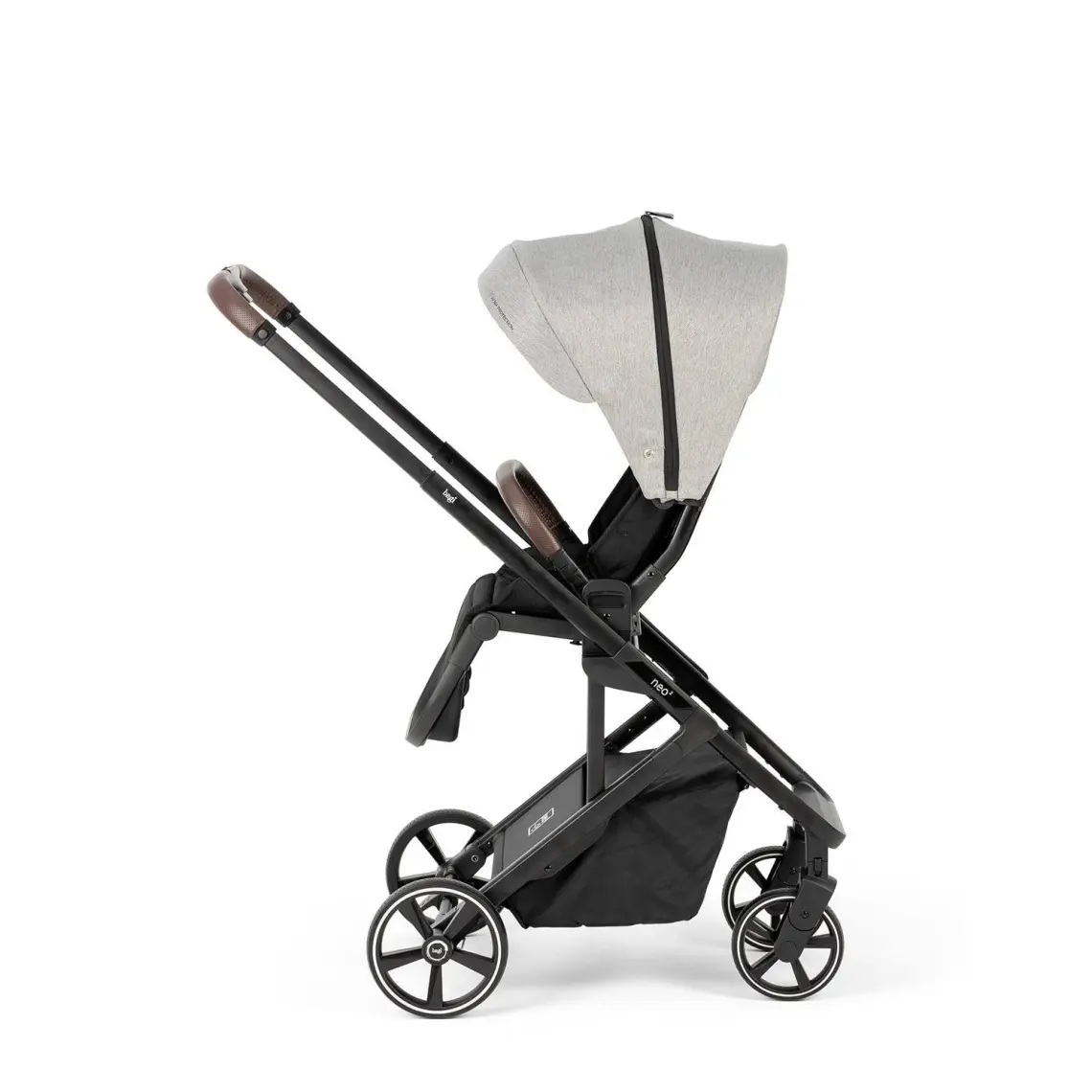 Bagi Neo 2 Greyson Concrete Grey Travel Sistem Bebek Arabası