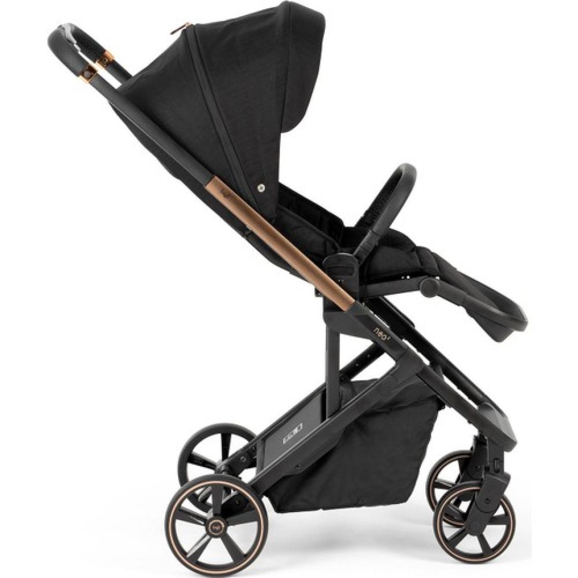 Bagi Neo 2 Bebek Arabası Black Gold