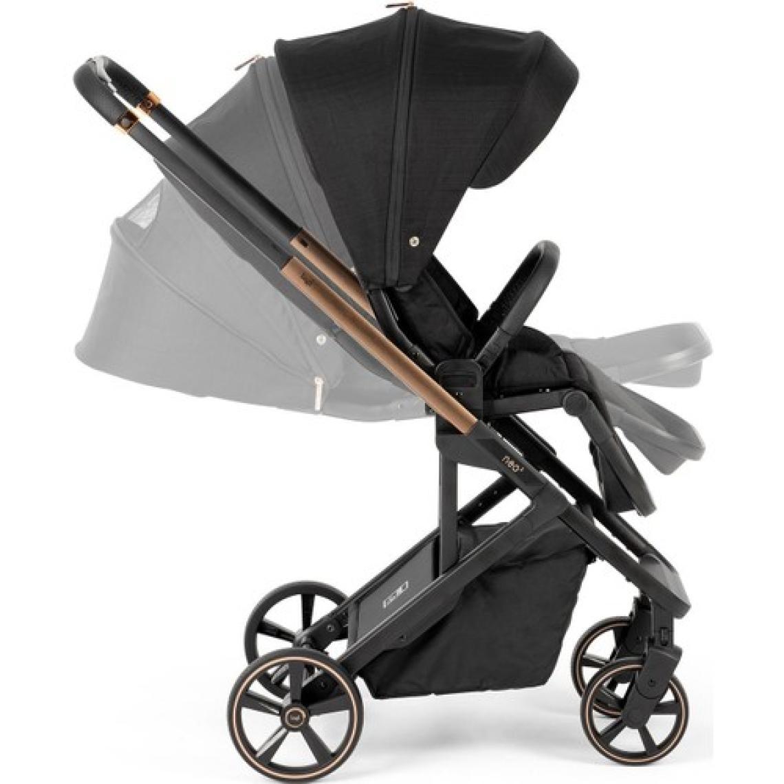 Bagi Neo 2 Bebek Arabası Black Gold