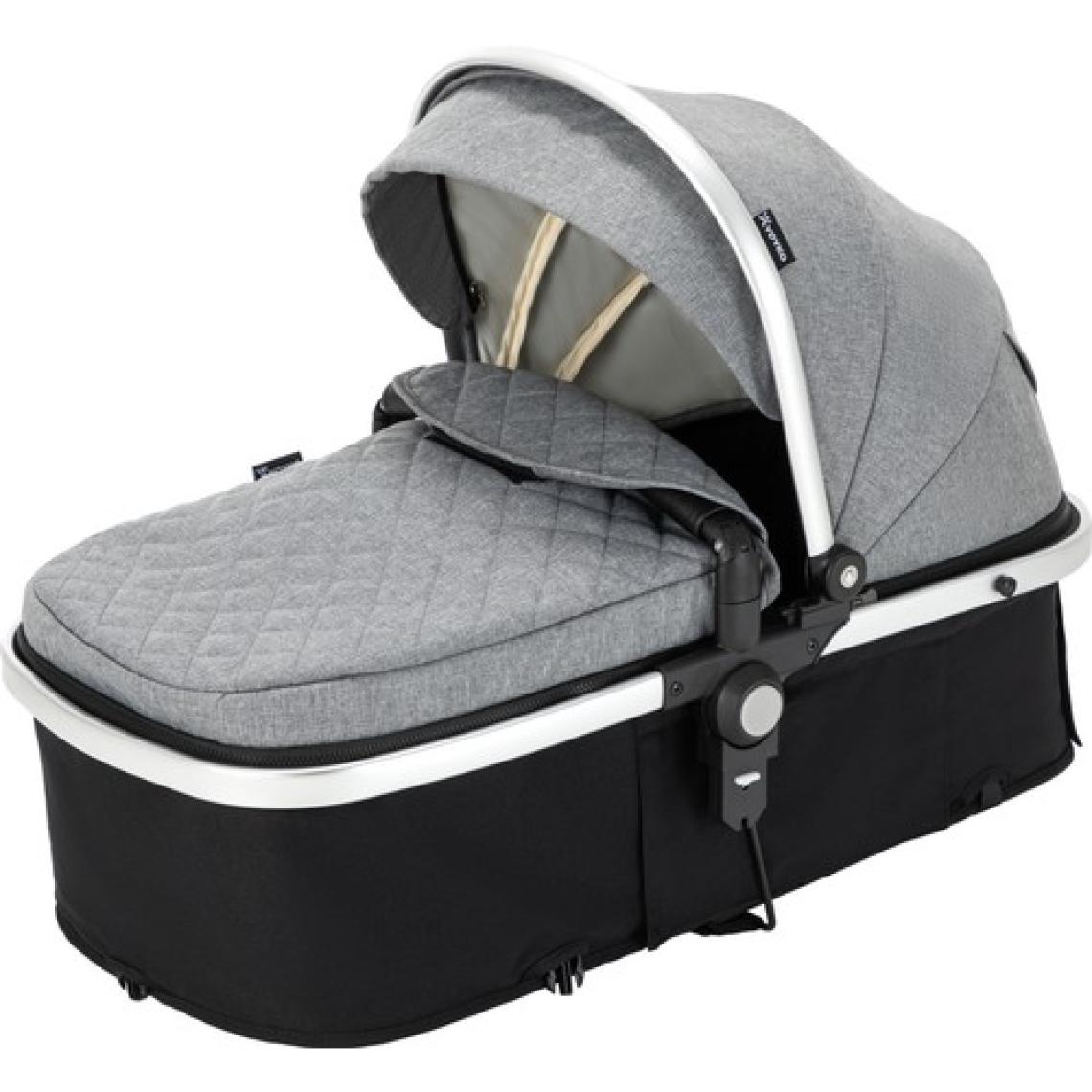 Yoyko Ultimate Travel Sistem Bebek Arabası 3 İn 1 Gri Silver