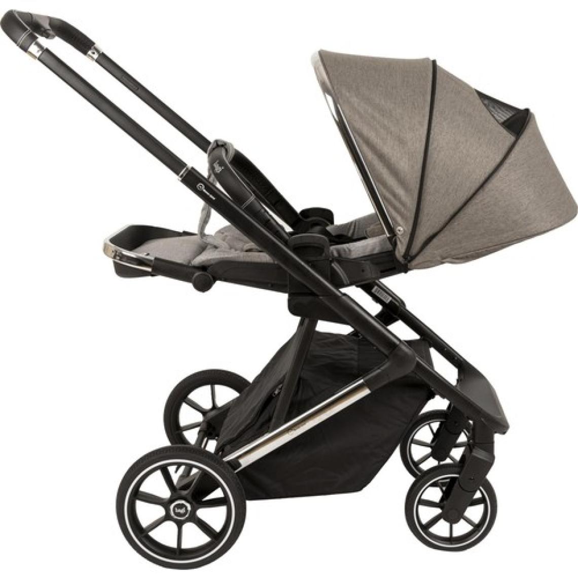 Bagi Nanofold 3 Black Travel Sistem Bebek Arabası Light Grey