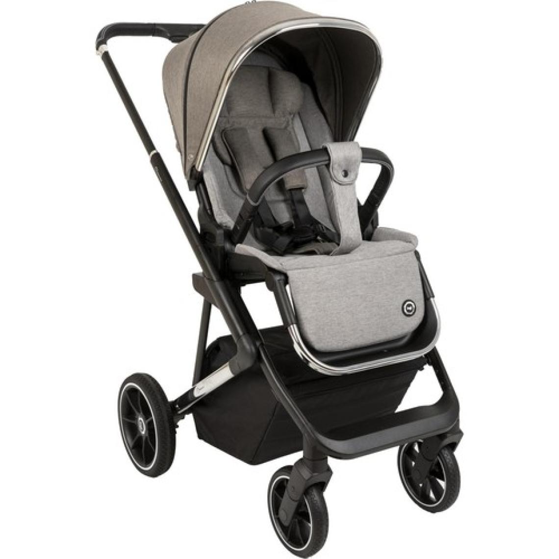 Bagi Nanofold 3 Black Travel Sistem Bebek Arabası Light Grey