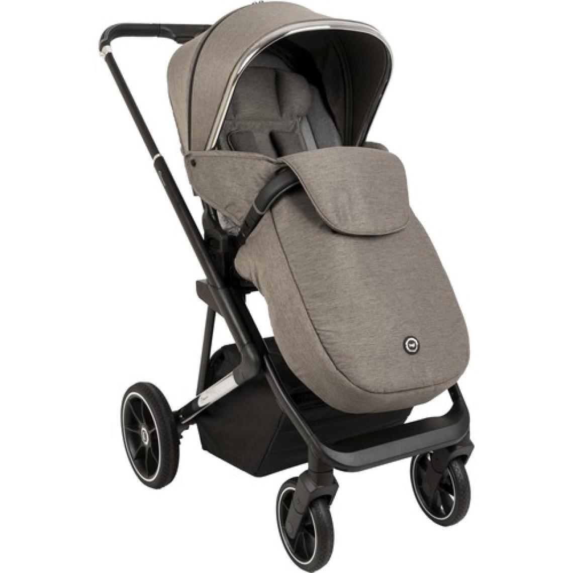 Bagi Nanofold 3 Black Travel Sistem Bebek Arabası Light Grey