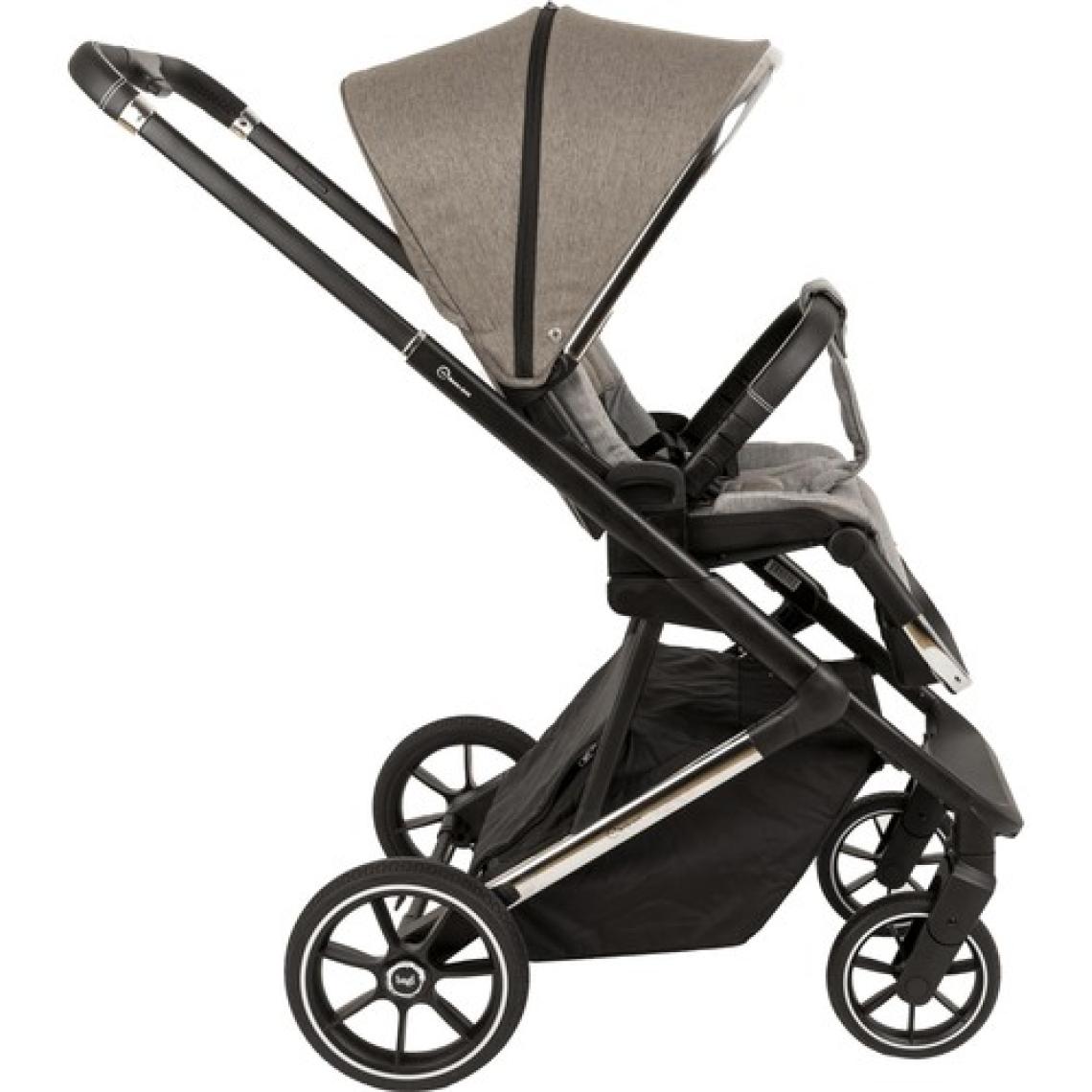 Bagi Nanofold 3 Black Travel Sistem Bebek Arabası Light Grey